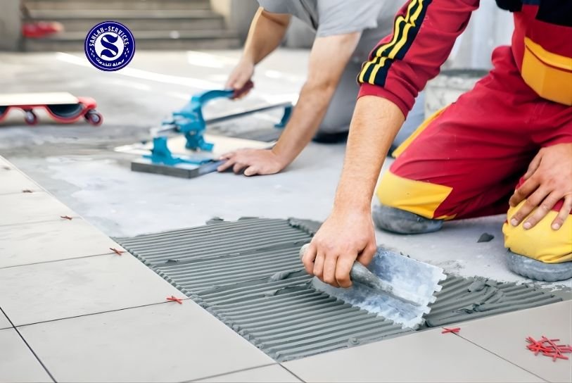 تركيب بلاط الدمام