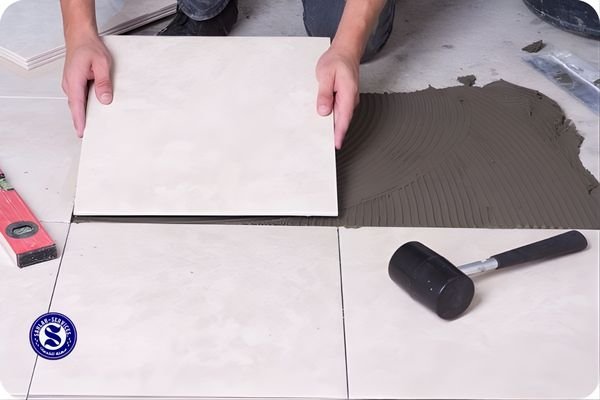 تركيب بلاط بمكة