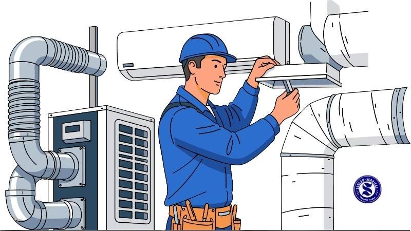 تنظيف مكيفات مركزية الدمام