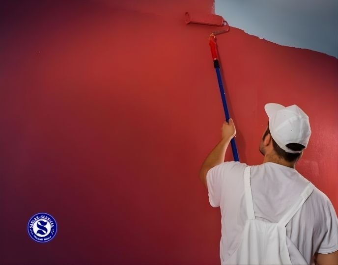 معلم دهانات بمكة