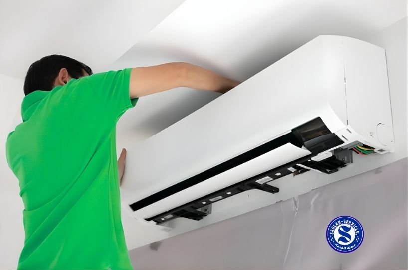 شكة تنظيف مكيفات الرياض