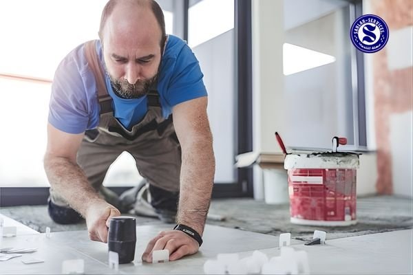 فنى تركيب بلاط بالدمام