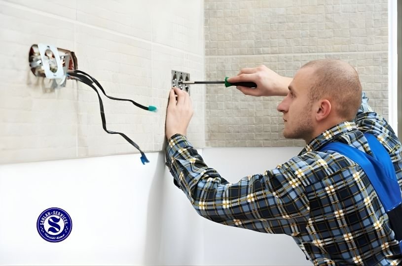 فنى كهربائي جدة