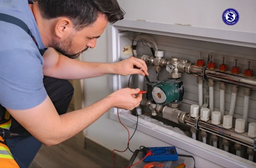 كشف تسربات المياه 