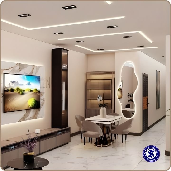 معلم دهانات وديكورات