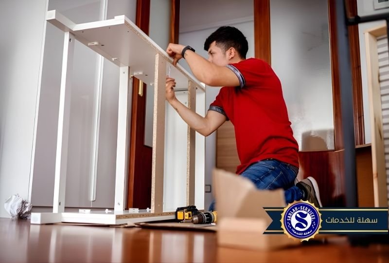 معلم نجار بمكة