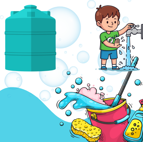 تعقيم خزانات