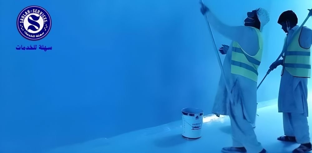 عزل خزانات المياه بجدة