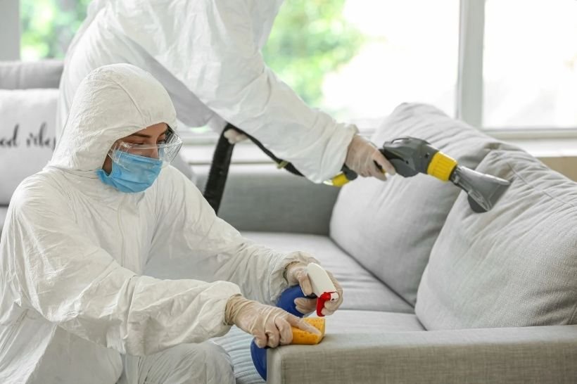 تنظيف الكنب