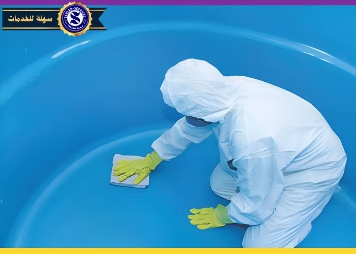 شركة تنظيف الخزانات