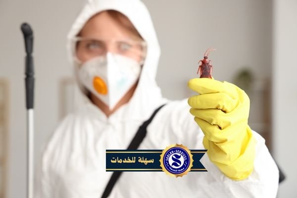 مكافحة الصراصير بمكة