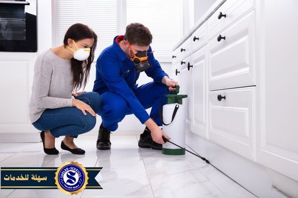 ارخص شركات رش الحشرات