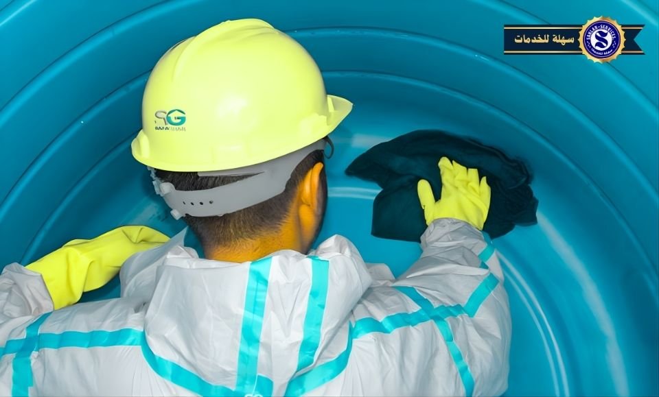 شركة غسيل خزانات بالطائف