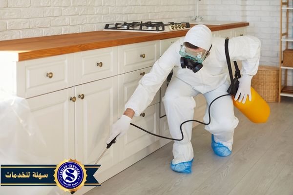 شركة مكافحة الصراصير بالطائف