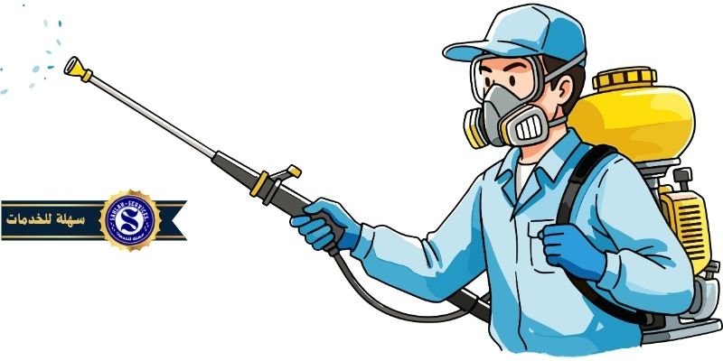 شركة مكافحة حشرات بالطائف