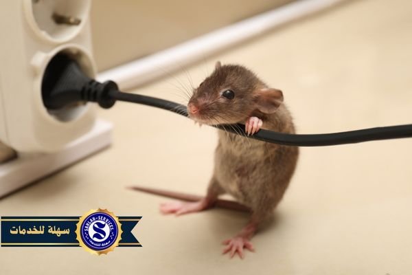 مكافحة الفئران بالطائف